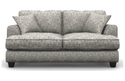 Heart of House Hampstead 2 Seater Fabric Sofa Bed - Stone